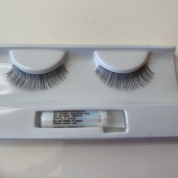 Make Up For Ever Set 3 False Eyelashes Black Strip#106 Clusters#155 Single#101 - Picture 4 of 8